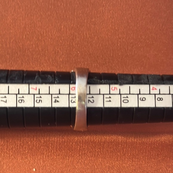 Ring Purple Gemstone Stackable Ring - Picture 6 of 10